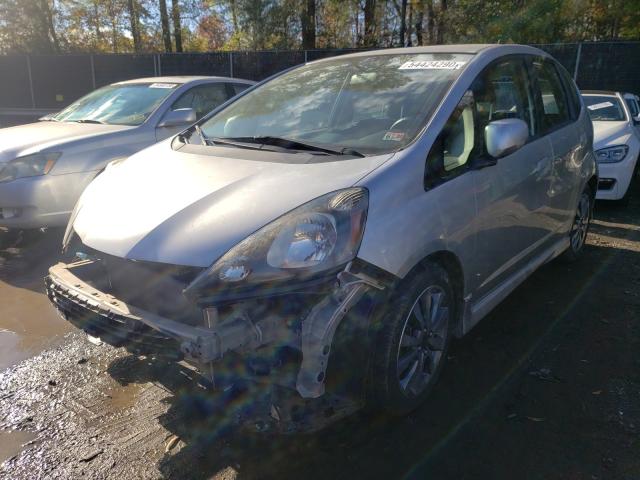 Photo 1 VIN: JHMGE8H58CC004264 - HONDA FIT SPORT 