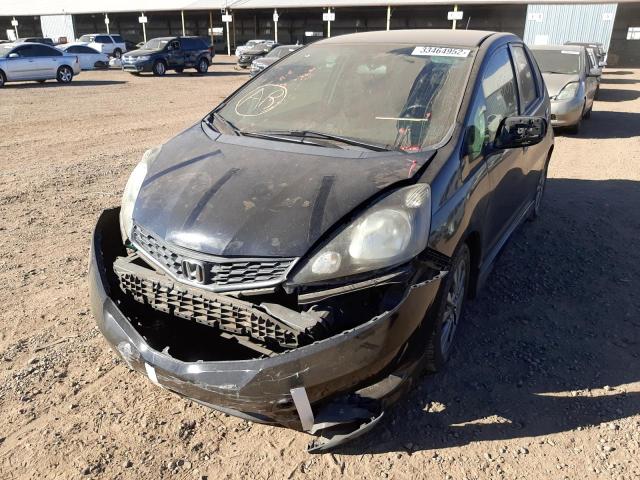 Photo 1 VIN: JHMGE8H58CC006046 - HONDA FIT SPORT 