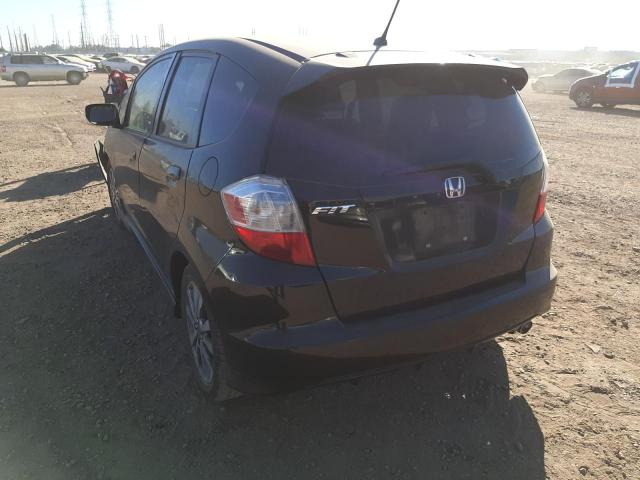 Photo 2 VIN: JHMGE8H58CC006046 - HONDA FIT SPORT 