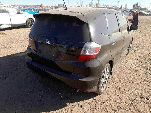 Photo 3 VIN: JHMGE8H58CC006046 - HONDA FIT SPORT 