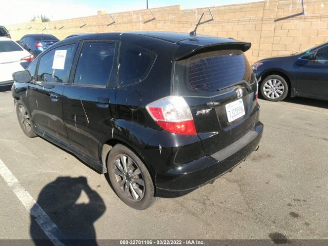 Photo 2 VIN: JHMGE8H58CC014194 - HONDA FIT 