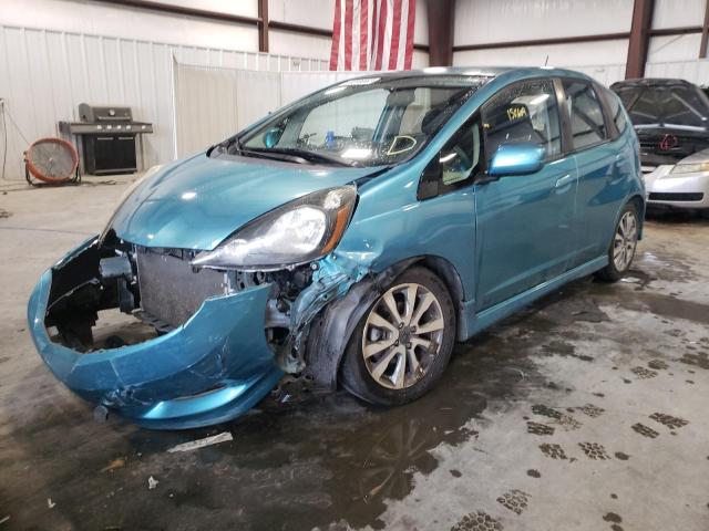 Photo 1 VIN: JHMGE8H58CC014812 - HONDA FIT SPORT 