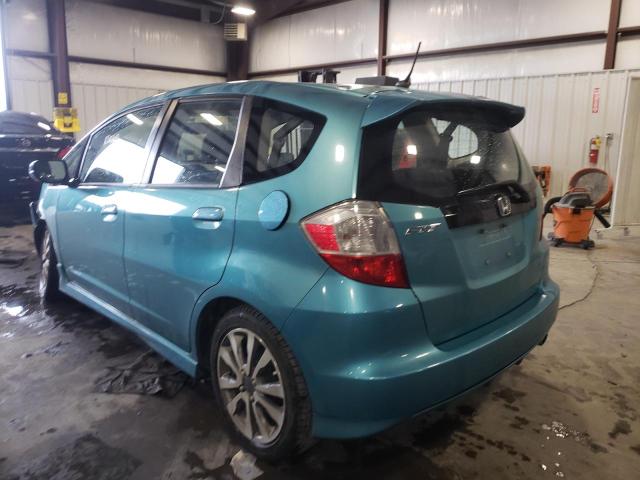 Photo 2 VIN: JHMGE8H58CC014812 - HONDA FIT SPORT 