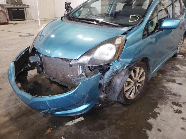 Photo 8 VIN: JHMGE8H58CC014812 - HONDA FIT SPORT 