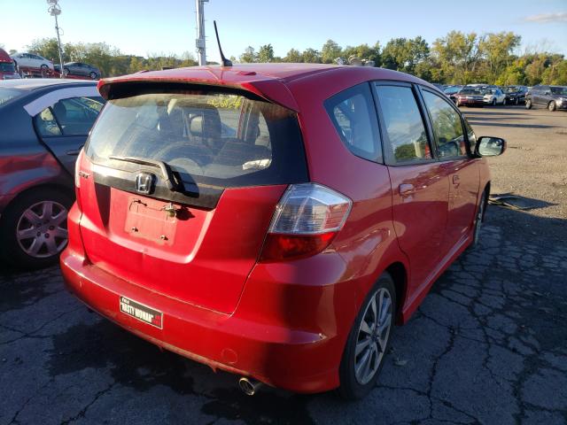 Photo 3 VIN: JHMGE8H58CC016429 - HONDA FIT SPORT 