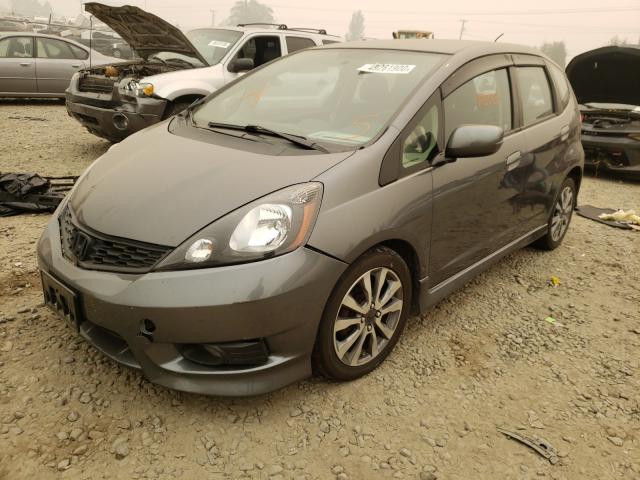 Photo 1 VIN: JHMGE8H58CC022540 - HONDA FIT SPORT 