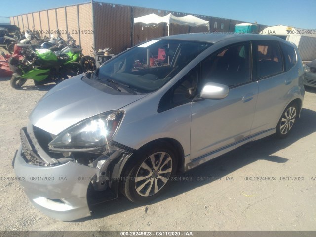 Photo 1 VIN: JHMGE8H58CC029780 - HONDA FIT 