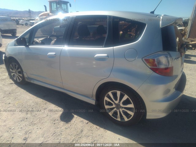 Photo 2 VIN: JHMGE8H58CC029780 - HONDA FIT 