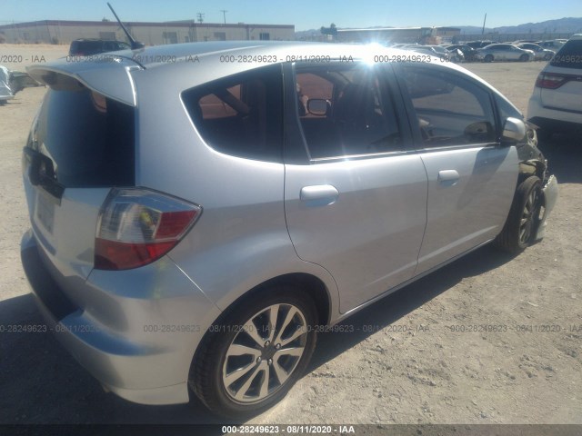 Photo 3 VIN: JHMGE8H58CC029780 - HONDA FIT 