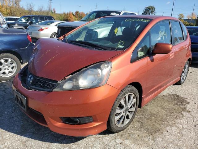 Photo 1 VIN: JHMGE8H58CC031447 - HONDA FIT SPORT 