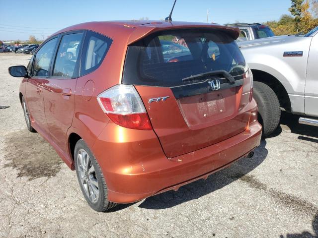 Photo 2 VIN: JHMGE8H58CC031447 - HONDA FIT SPORT 