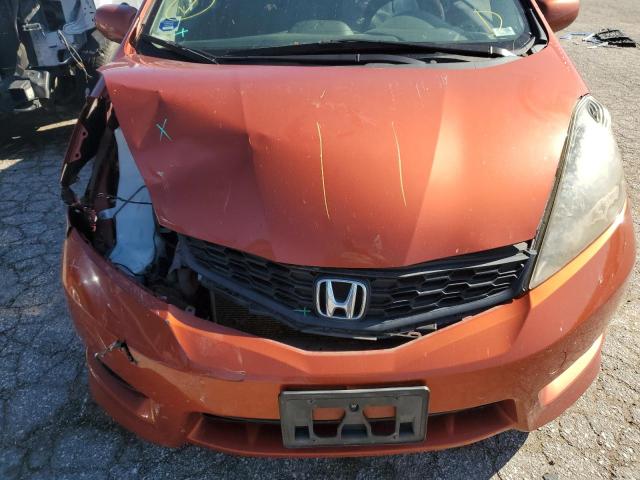 Photo 6 VIN: JHMGE8H58CC031447 - HONDA FIT SPORT 