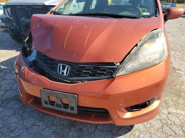 Photo 9 VIN: JHMGE8H58CC031447 - HONDA FIT SPORT 