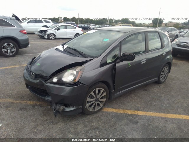 Photo 1 VIN: JHMGE8H58CC040326 - HONDA FIT 