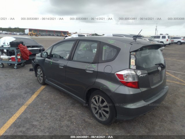 Photo 2 VIN: JHMGE8H58CC040326 - HONDA FIT 