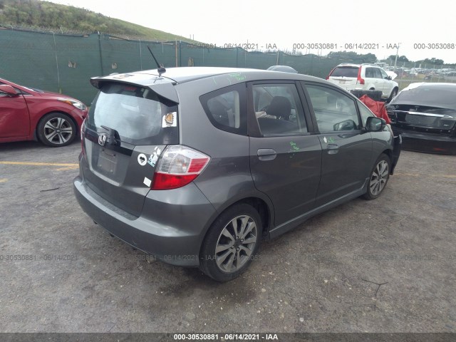 Photo 3 VIN: JHMGE8H58CC040326 - HONDA FIT 