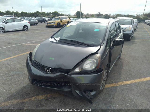 Photo 5 VIN: JHMGE8H58CC040326 - HONDA FIT 