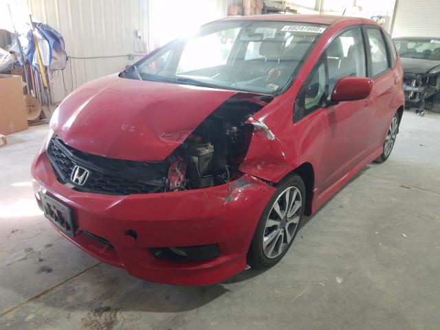 Photo 1 VIN: JHMGE8H58DC002290 - HONDA FIT SPORT 