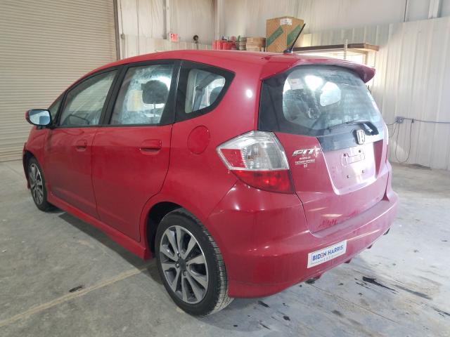 Photo 2 VIN: JHMGE8H58DC002290 - HONDA FIT SPORT 