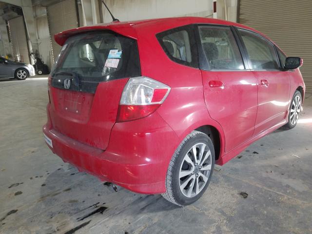 Photo 3 VIN: JHMGE8H58DC002290 - HONDA FIT SPORT 