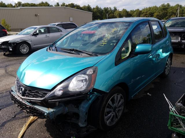 Photo 1 VIN: JHMGE8H58DC004072 - HONDA FIT SPORT 