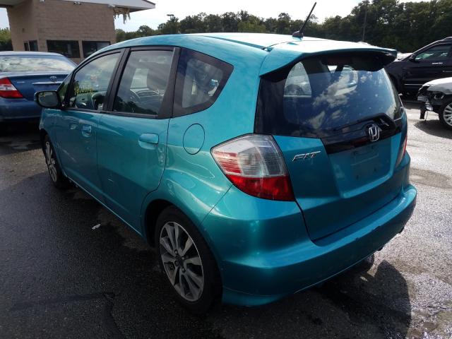 Photo 2 VIN: JHMGE8H58DC004072 - HONDA FIT SPORT 