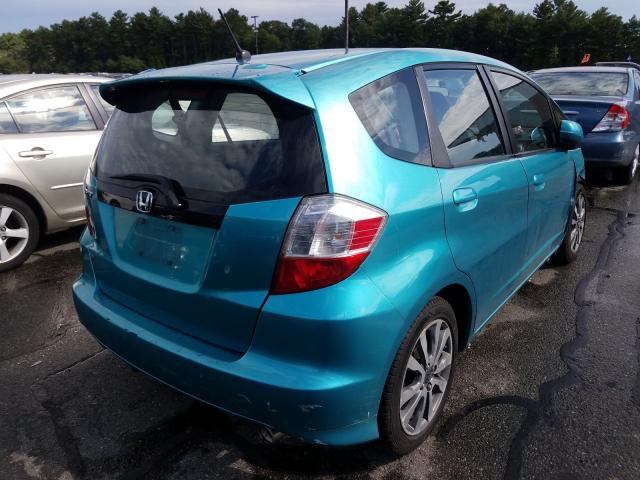 Photo 3 VIN: JHMGE8H58DC004072 - HONDA FIT SPORT 