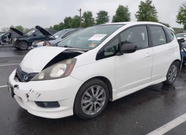 Photo 1 VIN: JHMGE8H58DC006646 - HONDA FIT 