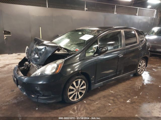 Photo 1 VIN: JHMGE8H58DC009031 - HONDA FIT 