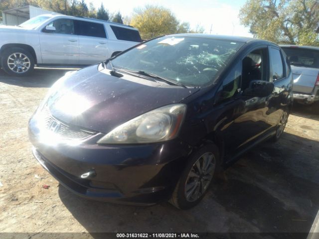 Photo 1 VIN: JHMGE8H58DC009207 - HONDA FIT 