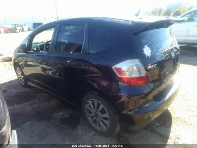 Photo 2 VIN: JHMGE8H58DC009207 - HONDA FIT 