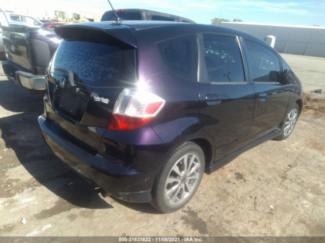 Photo 3 VIN: JHMGE8H58DC009207 - HONDA FIT 