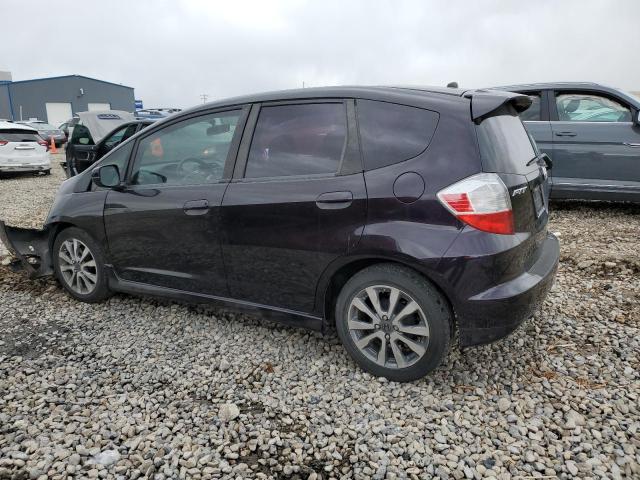 Photo 1 VIN: JHMGE8H58DC014763 - HONDA FIT SPORT 