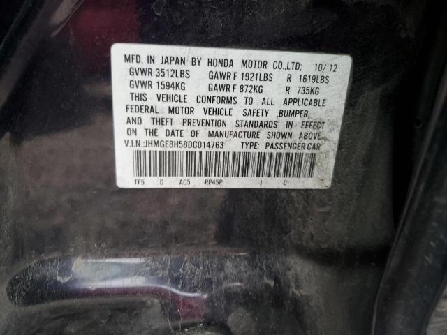 Photo 11 VIN: JHMGE8H58DC014763 - HONDA FIT SPORT 