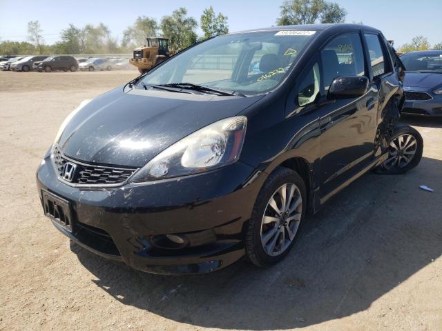 Photo 1 VIN: JHMGE8H58DC016237 - HONDA FIT SPORT 