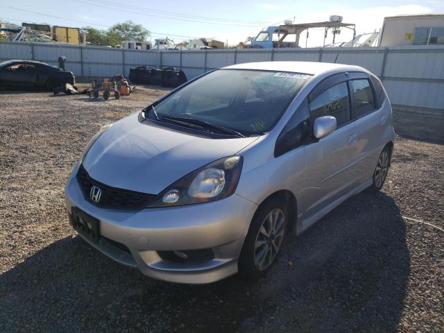 Photo 1 VIN: JHMGE8H58DC030672 - HONDA FIT SPORT 