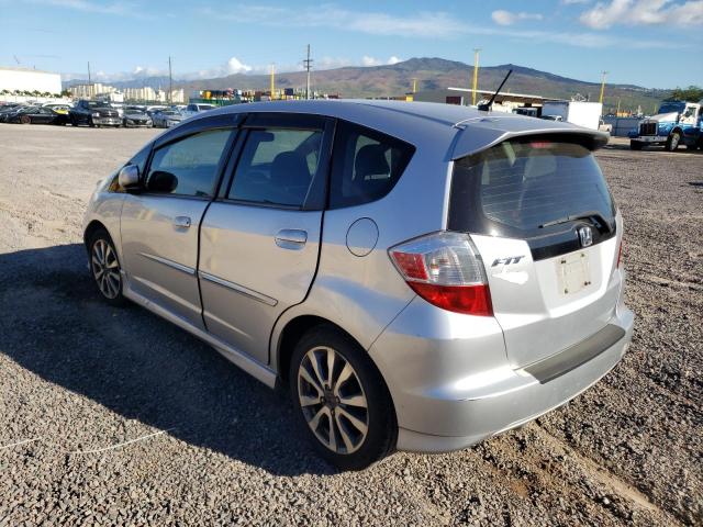 Photo 2 VIN: JHMGE8H58DC030672 - HONDA FIT SPORT 