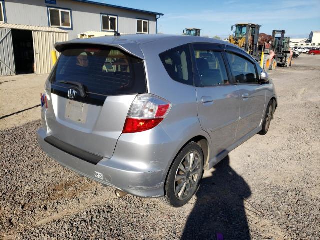 Photo 3 VIN: JHMGE8H58DC030672 - HONDA FIT SPORT 