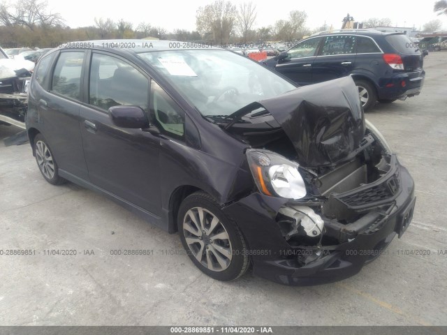 Photo 0 VIN: JHMGE8H58DC038142 - HONDA FIT 