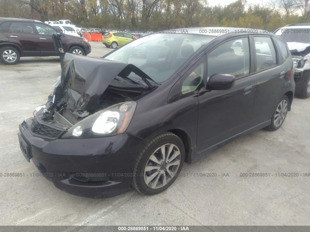 Photo 1 VIN: JHMGE8H58DC038142 - HONDA FIT 