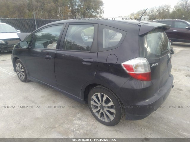 Photo 2 VIN: JHMGE8H58DC038142 - HONDA FIT 