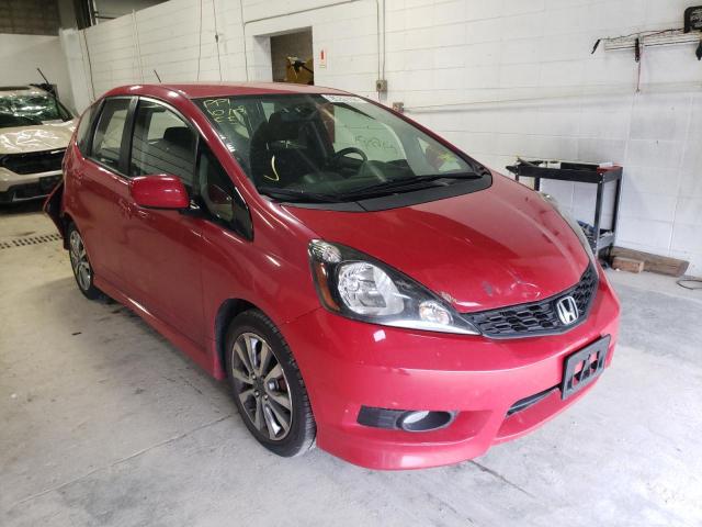 Photo 0 VIN: JHMGE8H58DC040473 - HONDA FIT SPORT 