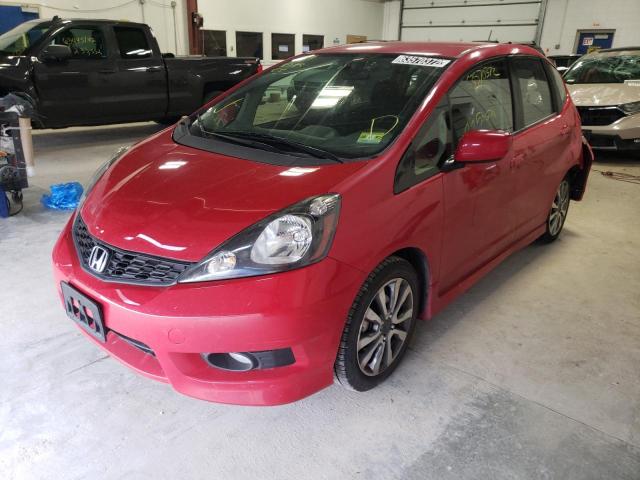 Photo 1 VIN: JHMGE8H58DC040473 - HONDA FIT SPORT 