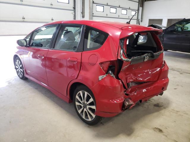 Photo 2 VIN: JHMGE8H58DC040473 - HONDA FIT SPORT 