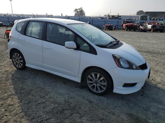 Photo 3 VIN: JHMGE8H58DC046502 - HONDA FIT SPORT 