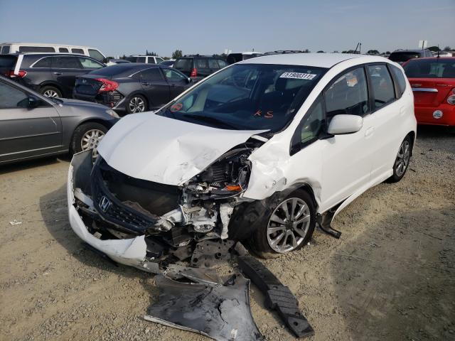 Photo 1 VIN: JHMGE8H58DC059380 - HONDA FIT SPORT 