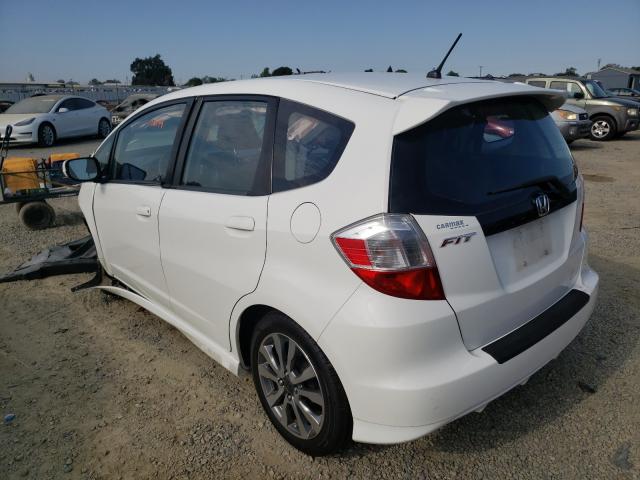 Photo 2 VIN: JHMGE8H58DC059380 - HONDA FIT SPORT 