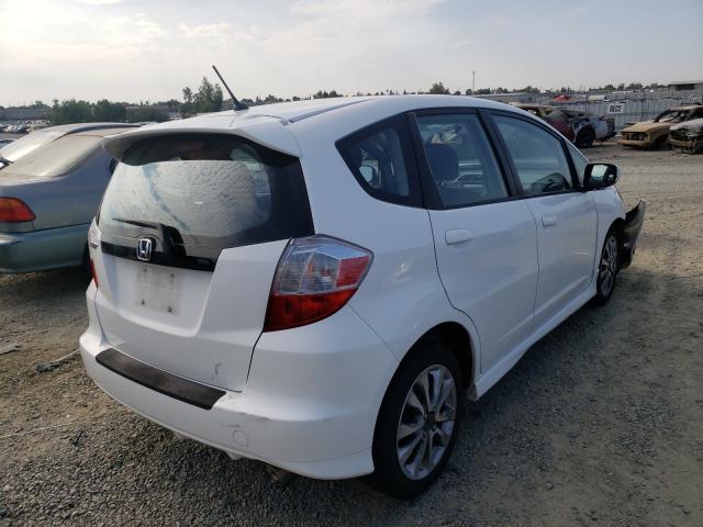 Photo 3 VIN: JHMGE8H58DC059380 - HONDA FIT SPORT 