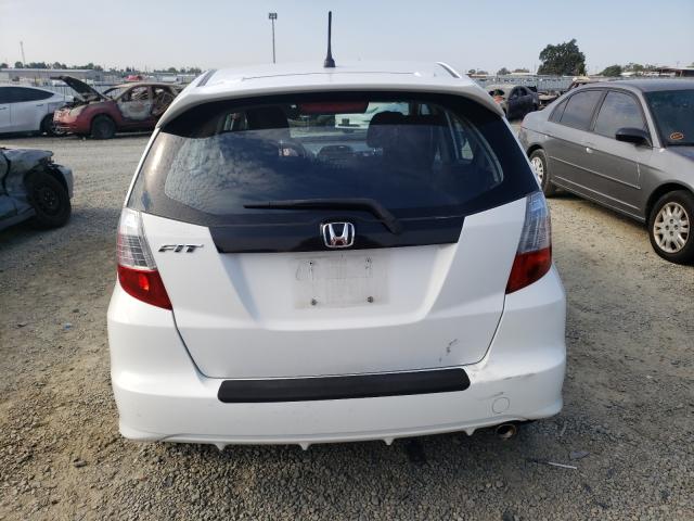 Photo 8 VIN: JHMGE8H58DC059380 - HONDA FIT SPORT 