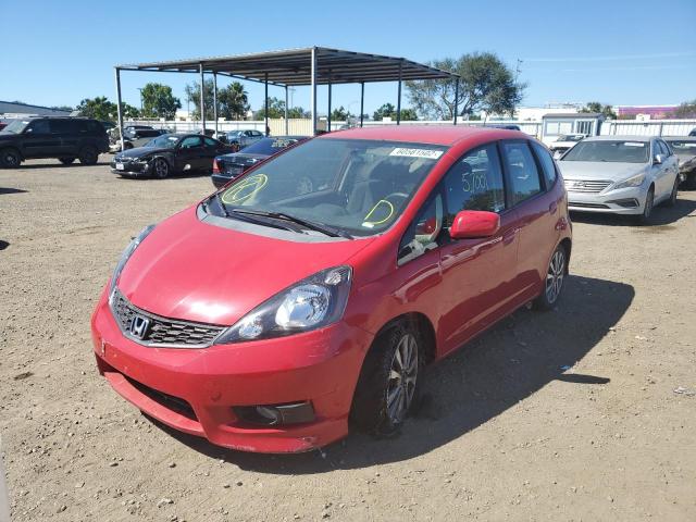 Photo 8 VIN: JHMGE8H58DC064739 - HONDA FIT SPORT 